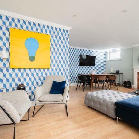 The Kensington Palace Mews - Bright & Modern 6Bdr House With Garage Londýn Exteriér fotografie