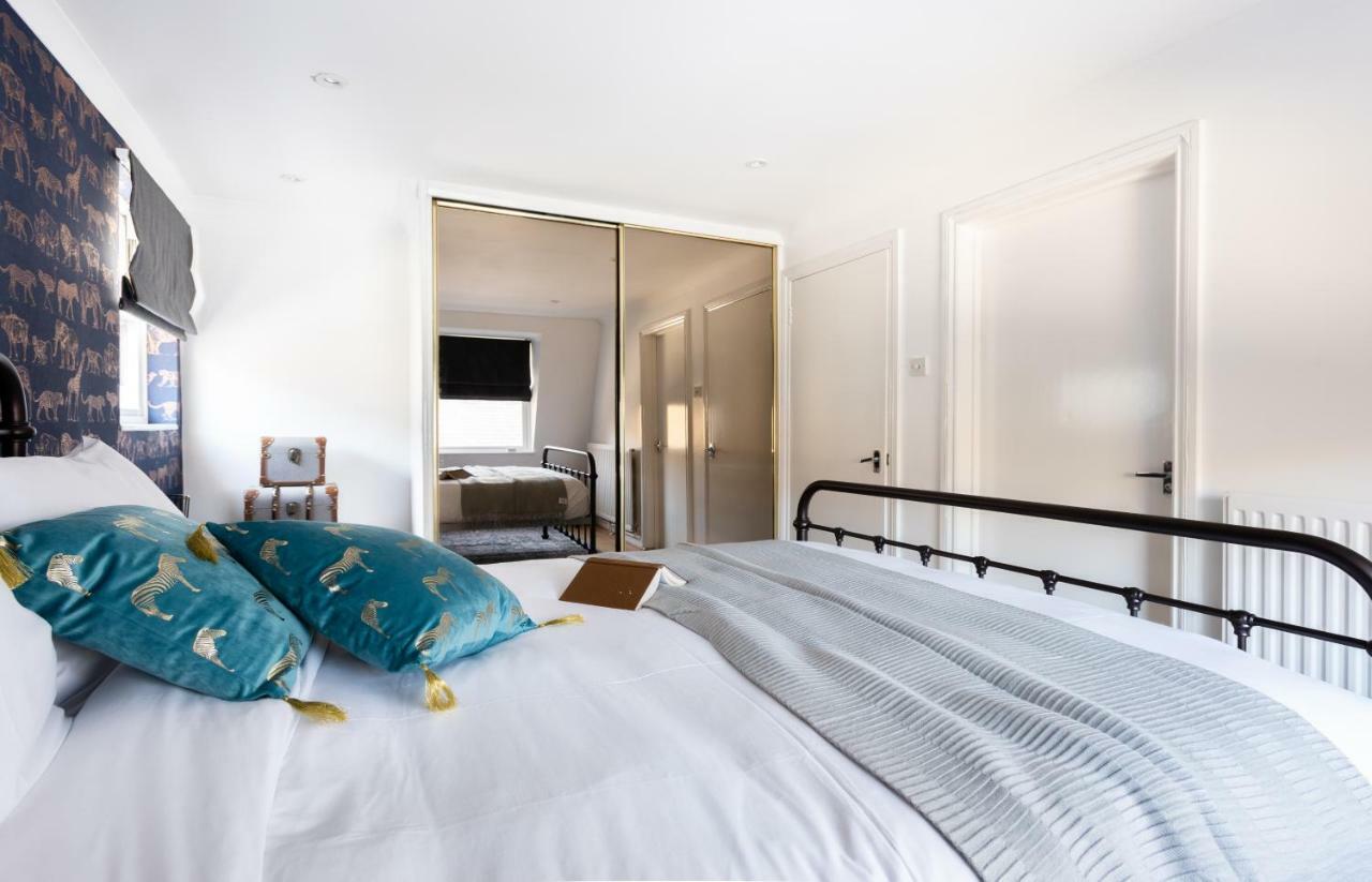 The Kensington Palace Mews - Bright & Modern 6Bdr House With Garage Londýn Exteriér fotografie