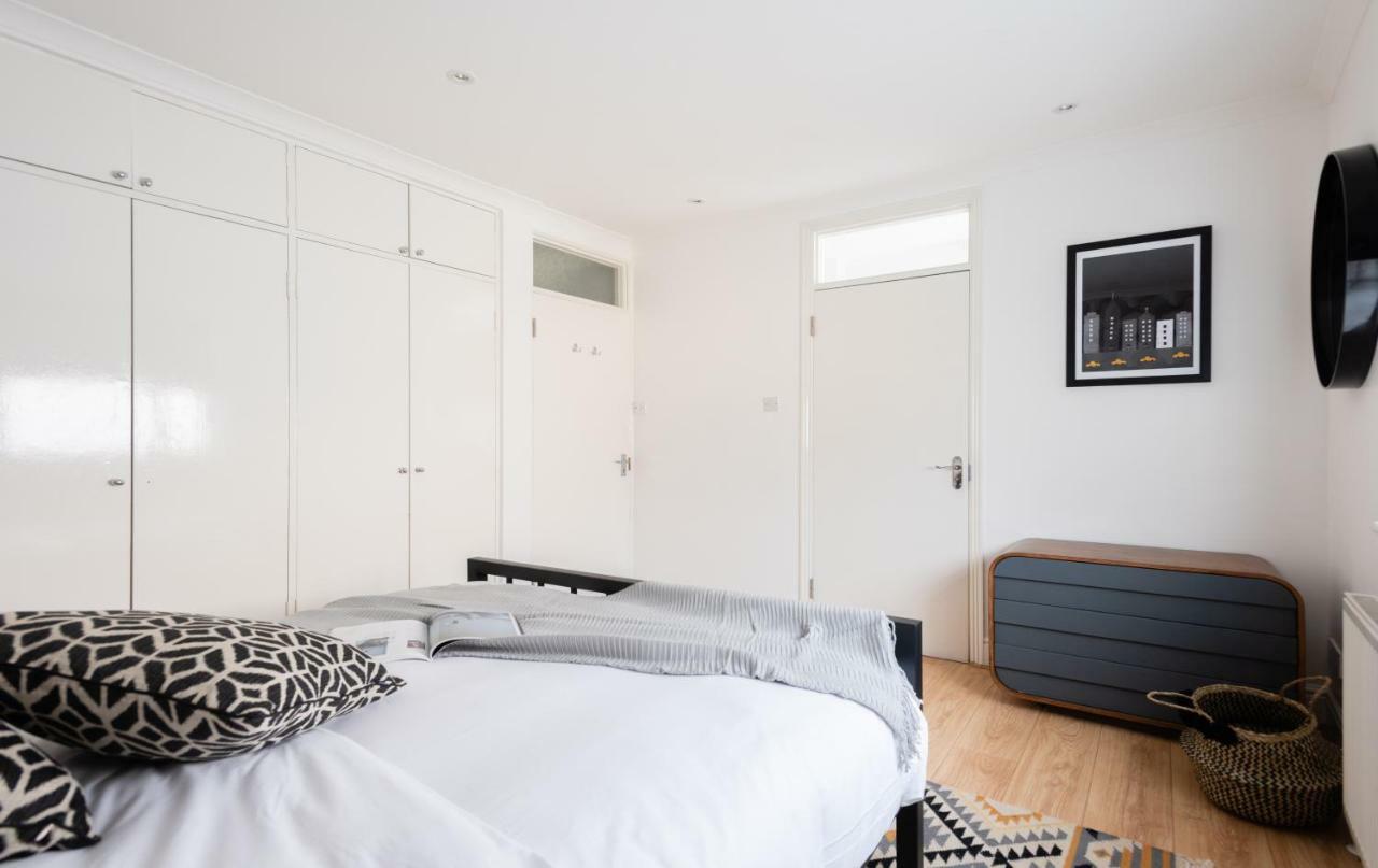The Kensington Palace Mews - Bright & Modern 6Bdr House With Garage Londýn Exteriér fotografie