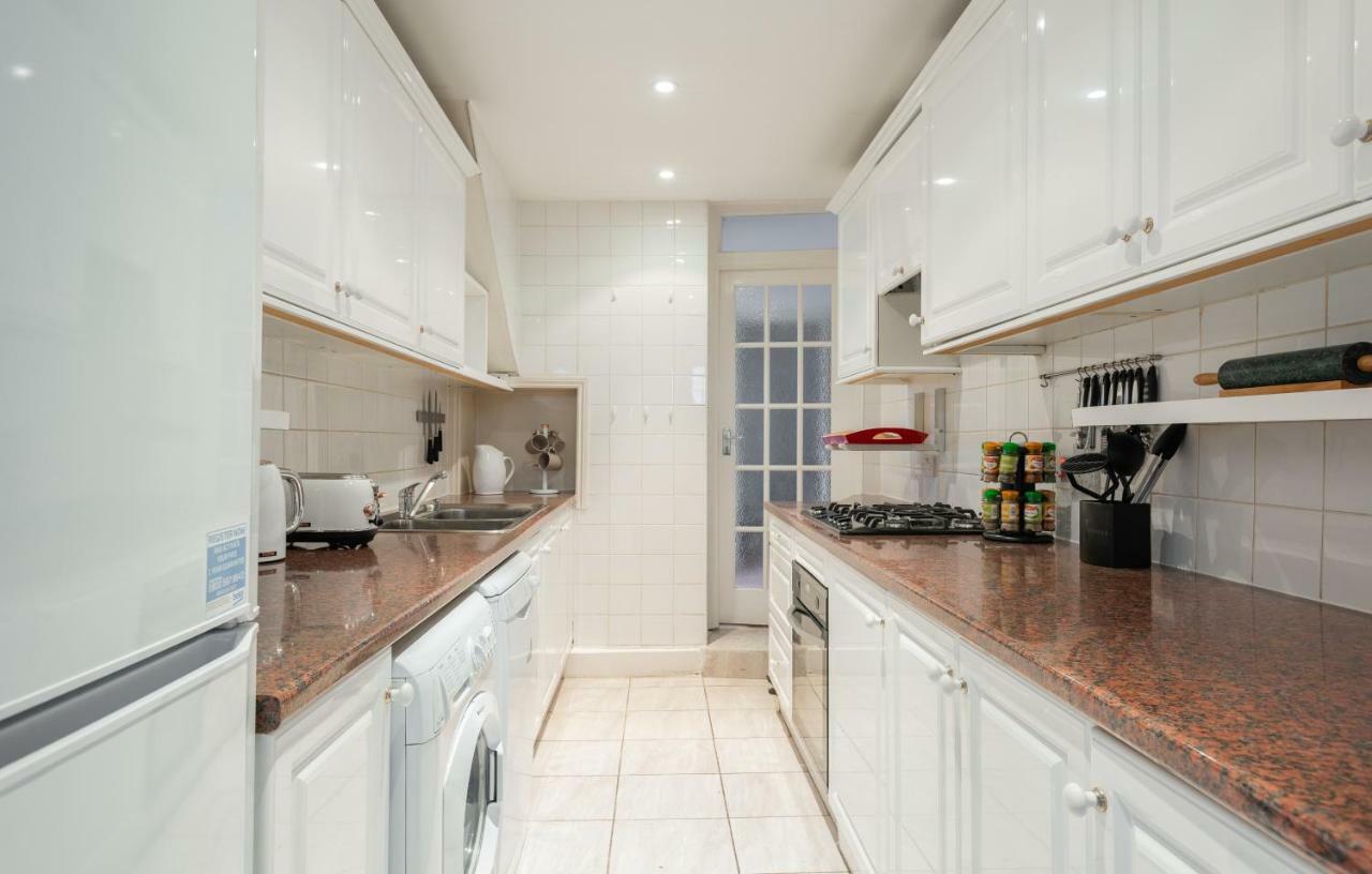 The Kensington Palace Mews - Bright & Modern 6Bdr House With Garage Londýn Exteriér fotografie