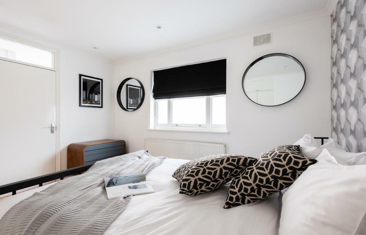 The Kensington Palace Mews - Bright & Modern 6Bdr House With Garage Londýn Exteriér fotografie