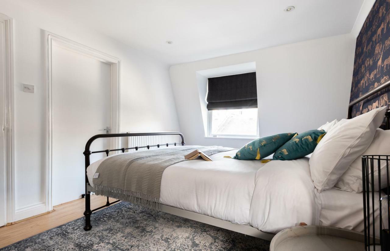 The Kensington Palace Mews - Bright & Modern 6Bdr House With Garage Londýn Exteriér fotografie