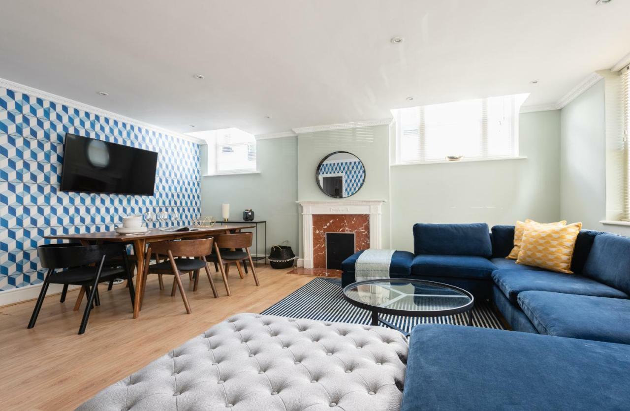 The Kensington Palace Mews - Bright & Modern 6Bdr House With Garage Londýn Exteriér fotografie