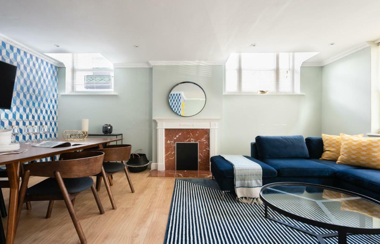 The Kensington Palace Mews - Bright & Modern 6Bdr House With Garage Londýn Exteriér fotografie