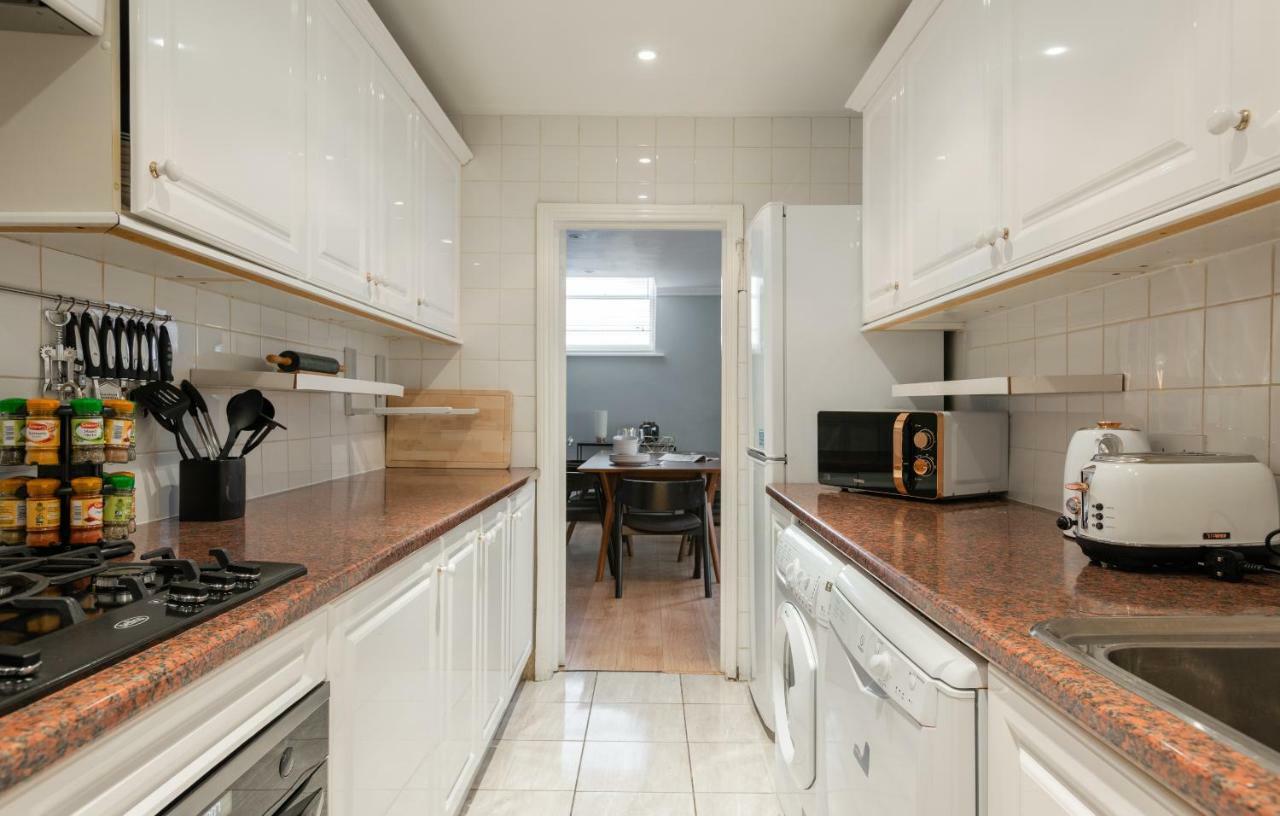 The Kensington Palace Mews - Bright & Modern 6Bdr House With Garage Londýn Exteriér fotografie