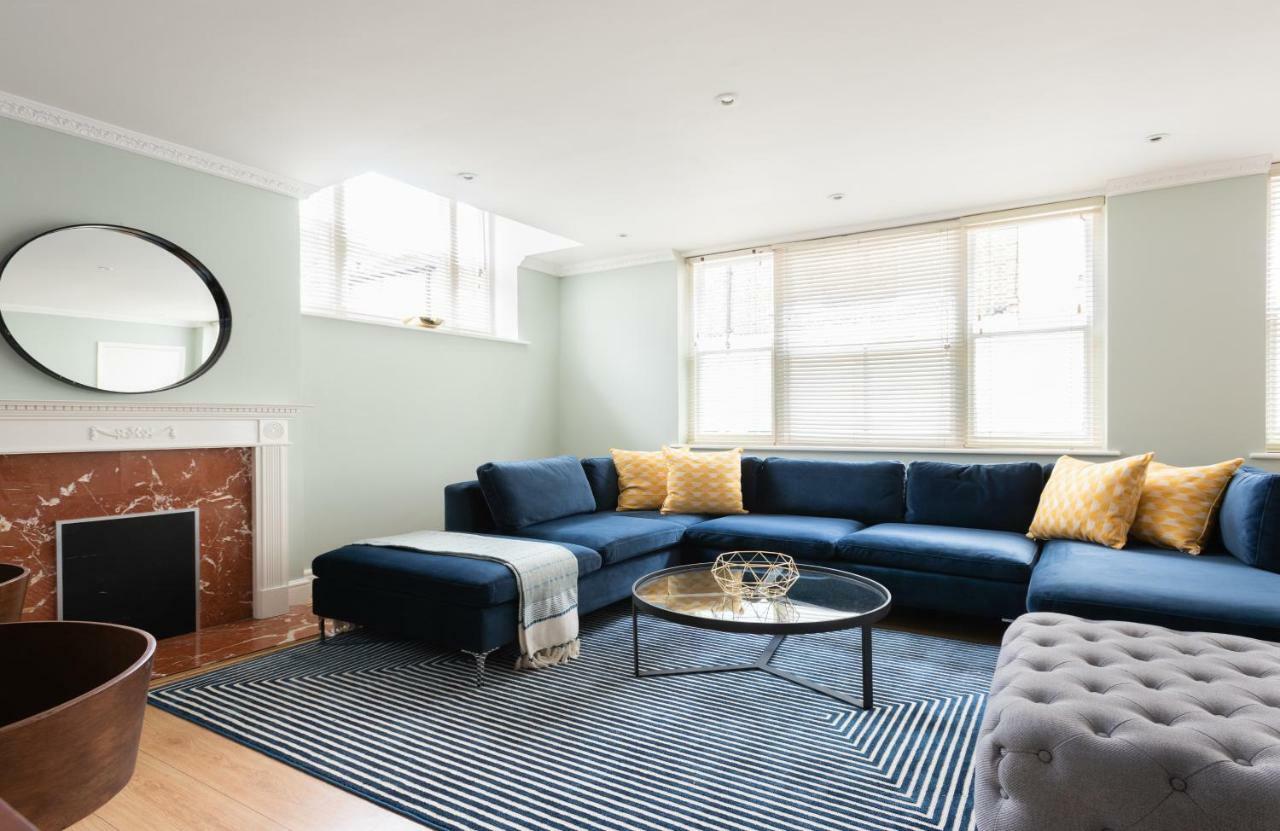 The Kensington Palace Mews - Bright & Modern 6Bdr House With Garage Londýn Exteriér fotografie