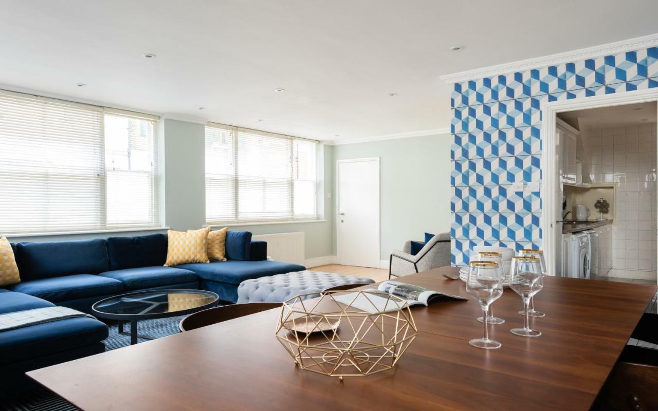 The Kensington Palace Mews - Bright & Modern 6Bdr House With Garage Londýn Exteriér fotografie