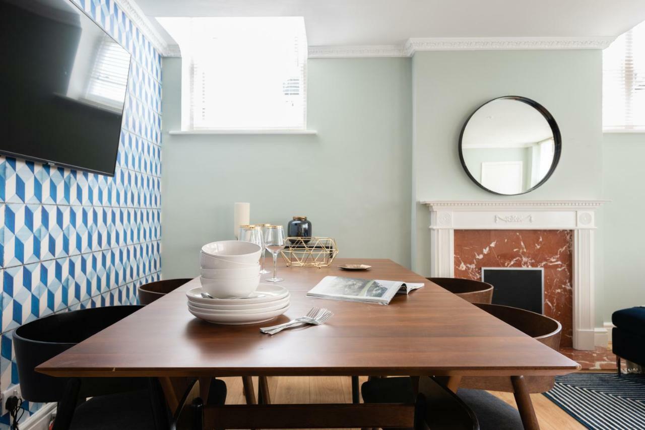 The Kensington Palace Mews - Bright & Modern 6Bdr House With Garage Londýn Exteriér fotografie