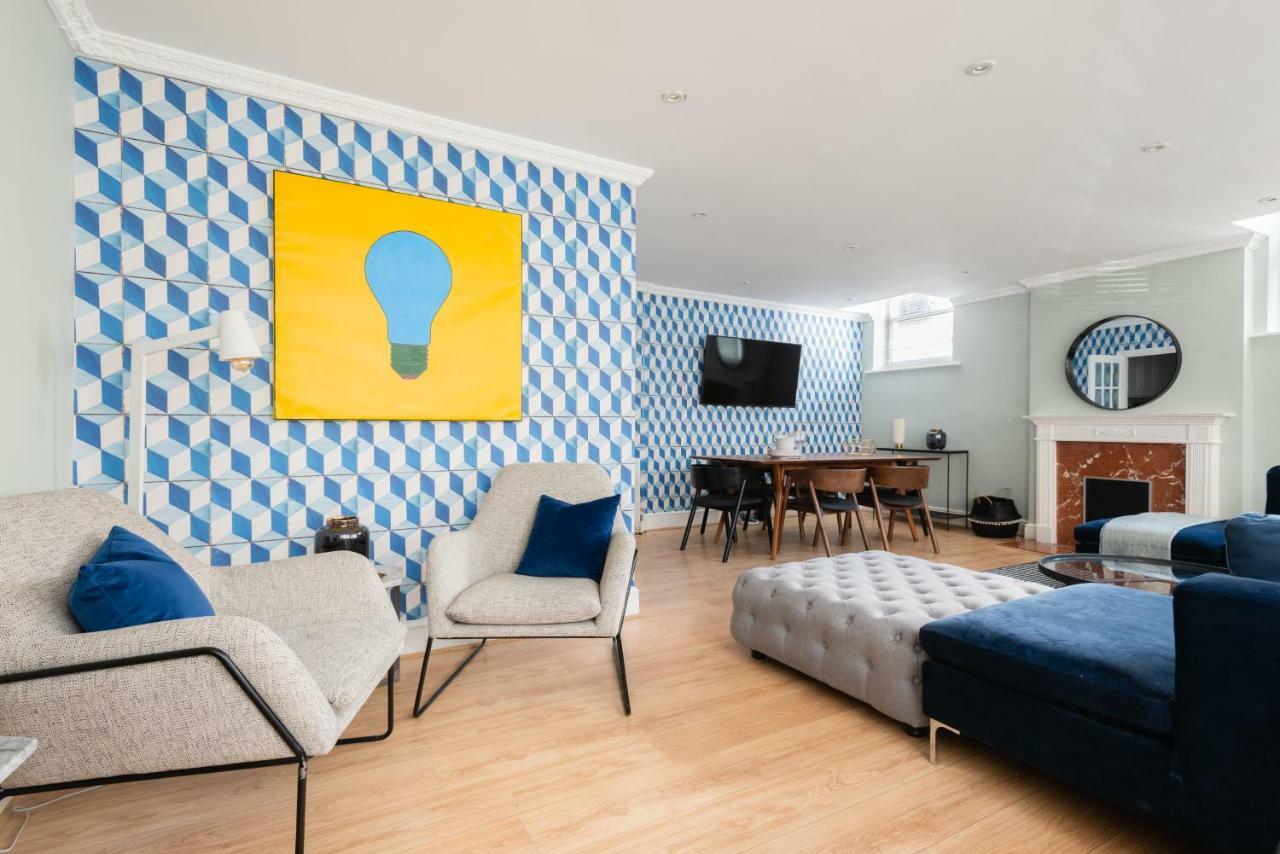 The Kensington Palace Mews - Bright & Modern 6Bdr House With Garage Londýn Exteriér fotografie